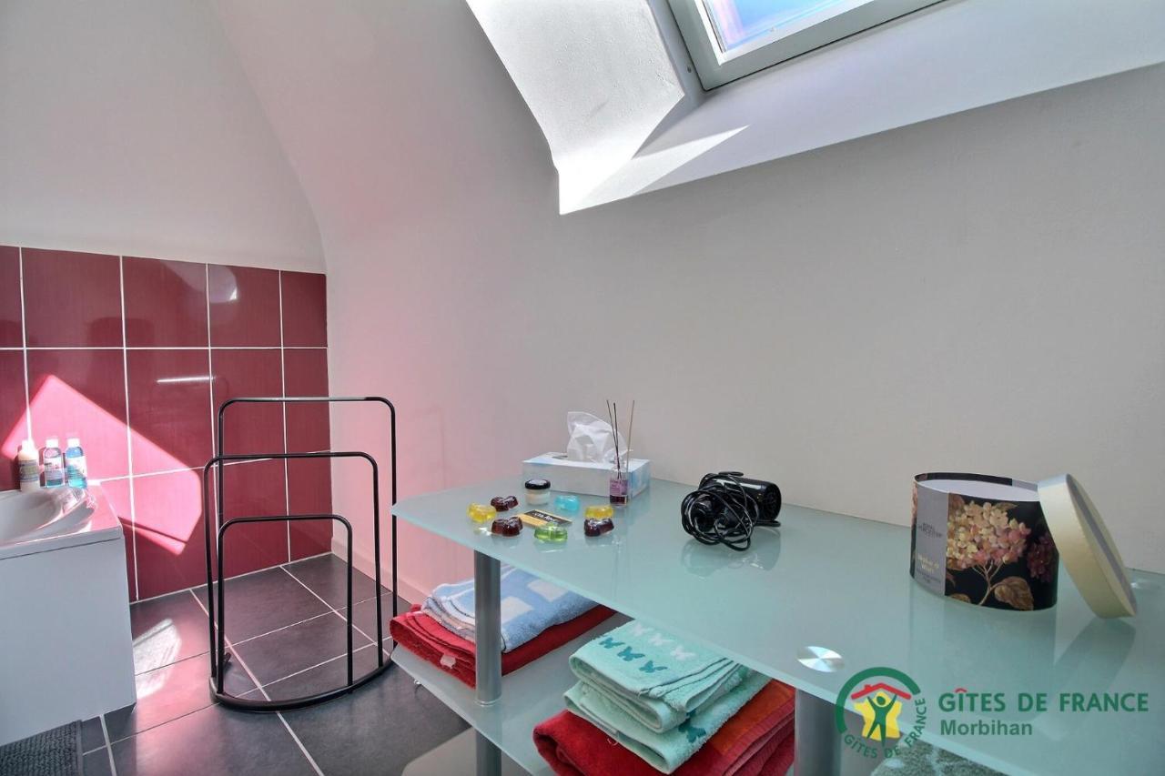Villa Le Nid Breton Bignan ภายนอก รูปภาพ